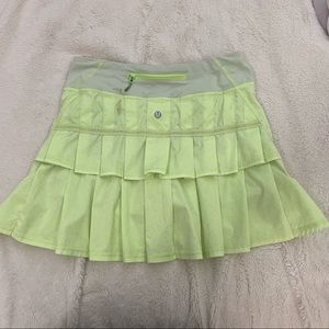 Lululemon tennis skirt tall